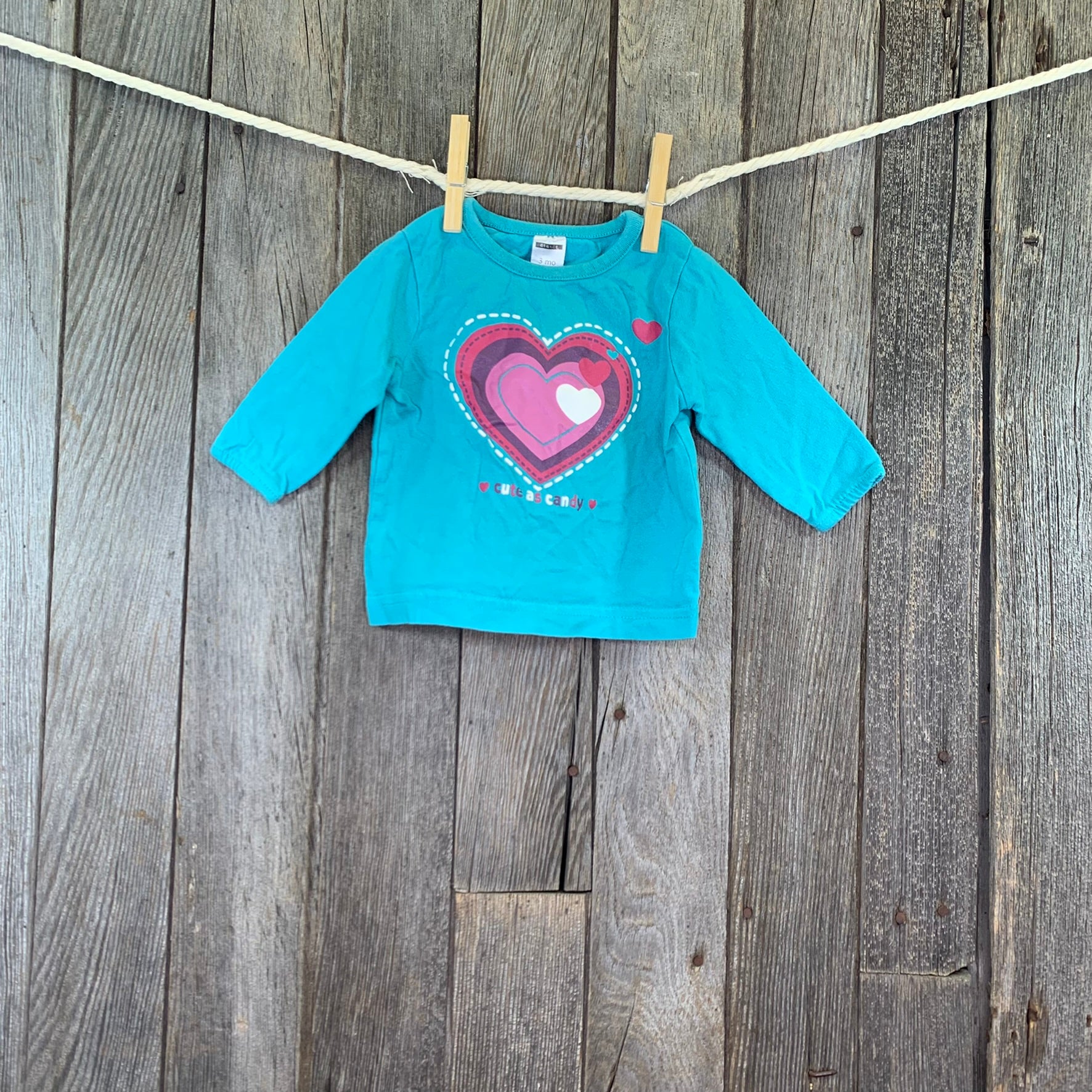 Long Sleeve Top 3-6 Months Essentials NC (7279984738482)