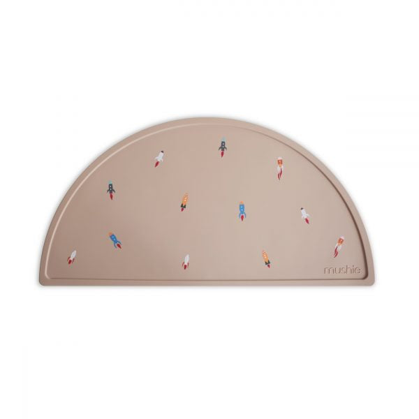 Copy of Silicone Place Mat - Rainbows (7339994054834)