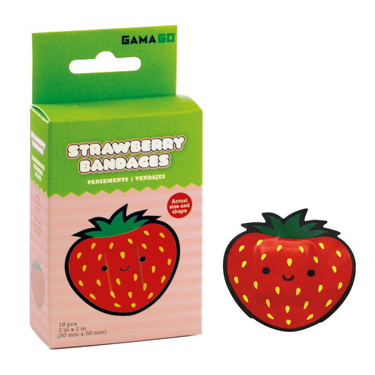 Strawberry Adhesive Bandages