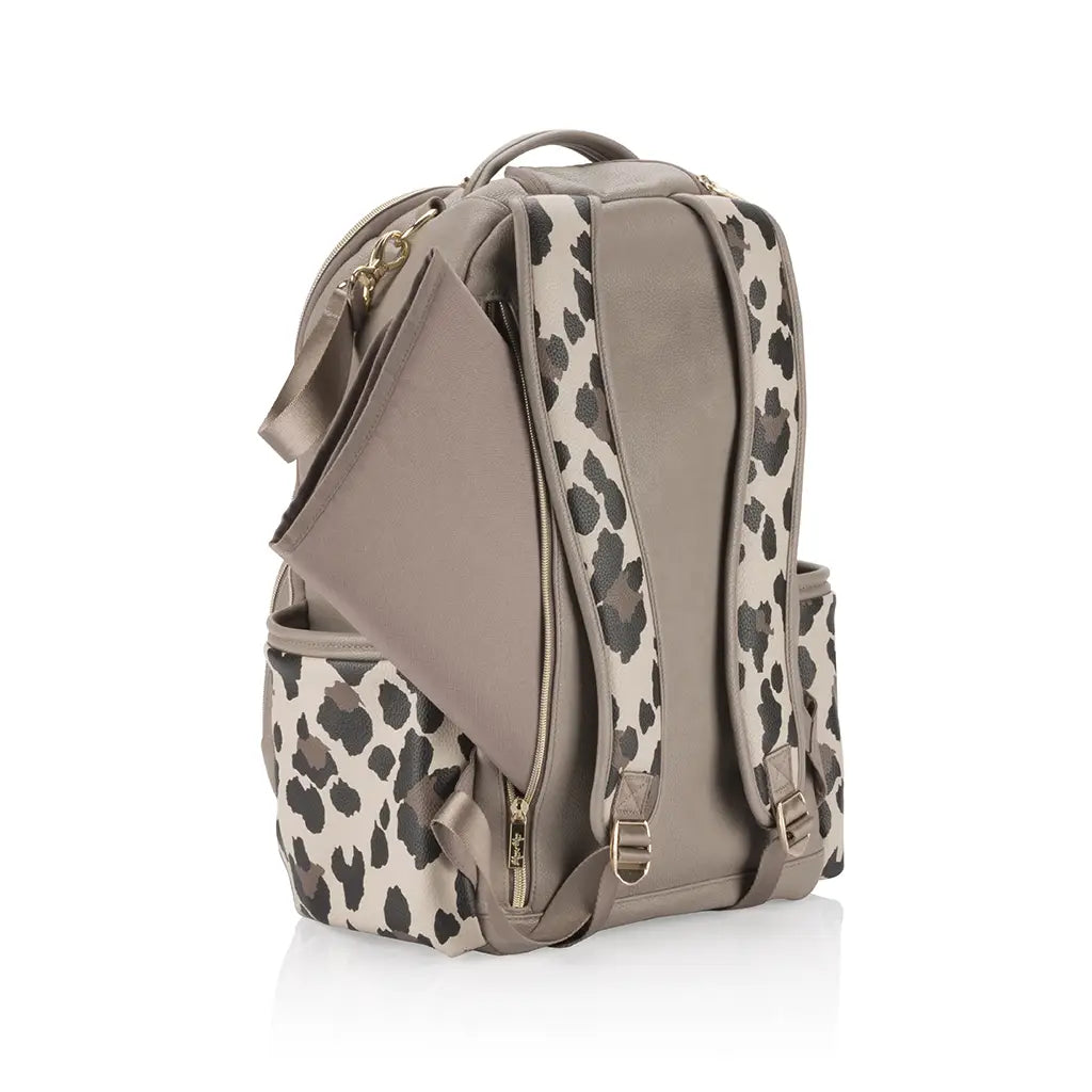 Itzy Ritzy - *NEW* Leopard Boss Plus™ Backpack Diaper Bag (7381167571122)