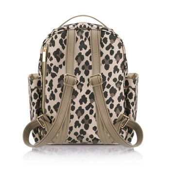 Itzy Ritzy - Leopard Itzy Mini™ Diaper Bag Backpack (7381168292018)
