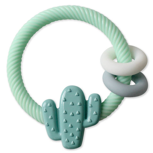 Itzy Ritzy - Ritzy Rattle™ Silicone Teether Rattles (7458855813298)