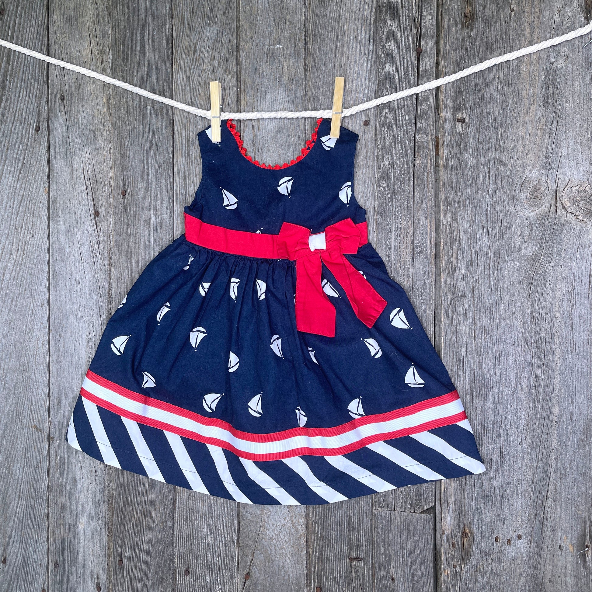 One Piece Outfit Dress 12-18 Months  BCP (7202326741170)