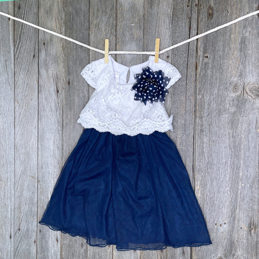 One Piece Outfit Dress 4T (7151307653298)
