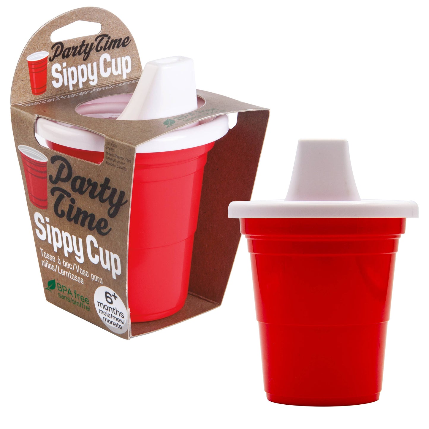 Party Time Sippy Cup **ARRIVING IN OCTOBER**