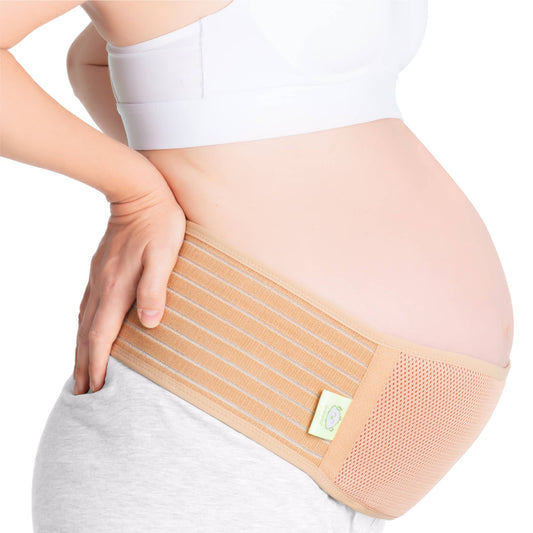 KeaBabies - KeaBabies Maternity Support Belt (Classic Ivory, One Size) (7442186895538)