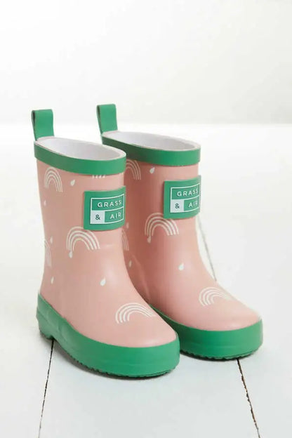 Grass & Air - Colour-Changing Rubber Boots