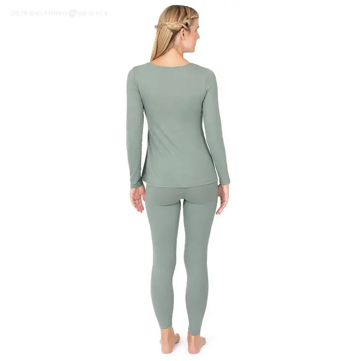 Jane Long Sleeve Nursing Pajama Set - Top & Bottom