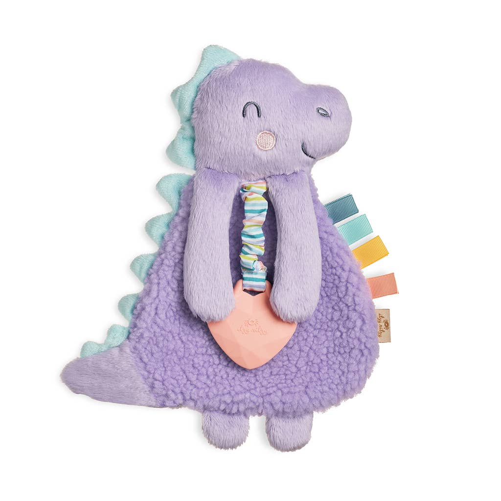 Itzy Ritzy - Itzy Friends Itzy Lovey™ Plush with Silicone Teether Toy (7426905243826)