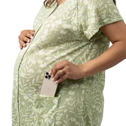 3 In 1 Universal Labor, Delivery & Nursing Gown