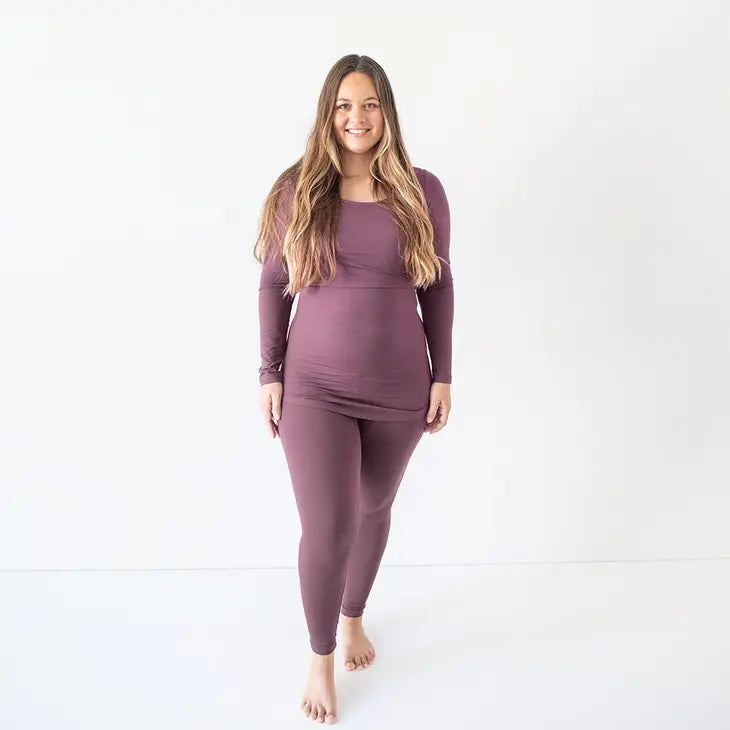 Jane Long Sleeve Nursing Pajama Set - Top & Bottom – Reclaim Maternity Baby  Kids