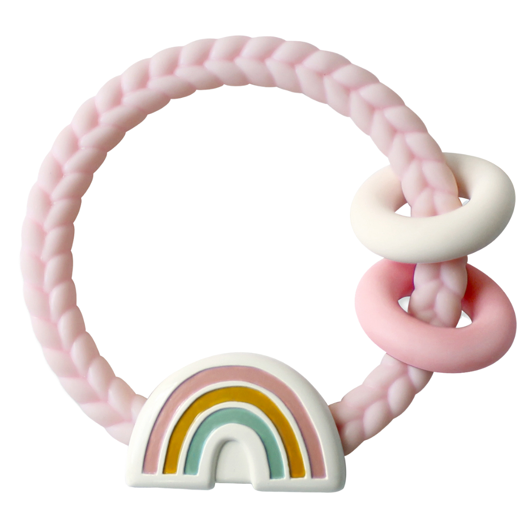 Itzy Ritzy - Ritzy Rattle™ Silicone Teether Rattles (7458855125170)