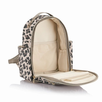 Itzy Ritzy - Leopard Itzy Mini™ Diaper Bag Backpack (7381168292018)