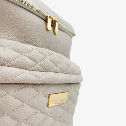 Bellaboo Boutique - Bellaboo Lily Diaper Bag - Mocha