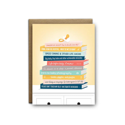 I'll Know It When I See It - Books for New Parents Baby Greeting Card (7426903376050)