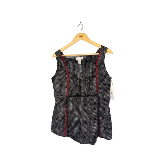 Large Dress Top Sleeveless L/G BCP (7303436632242)