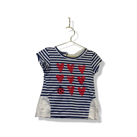 6-12 Months - Short Sleeve Top