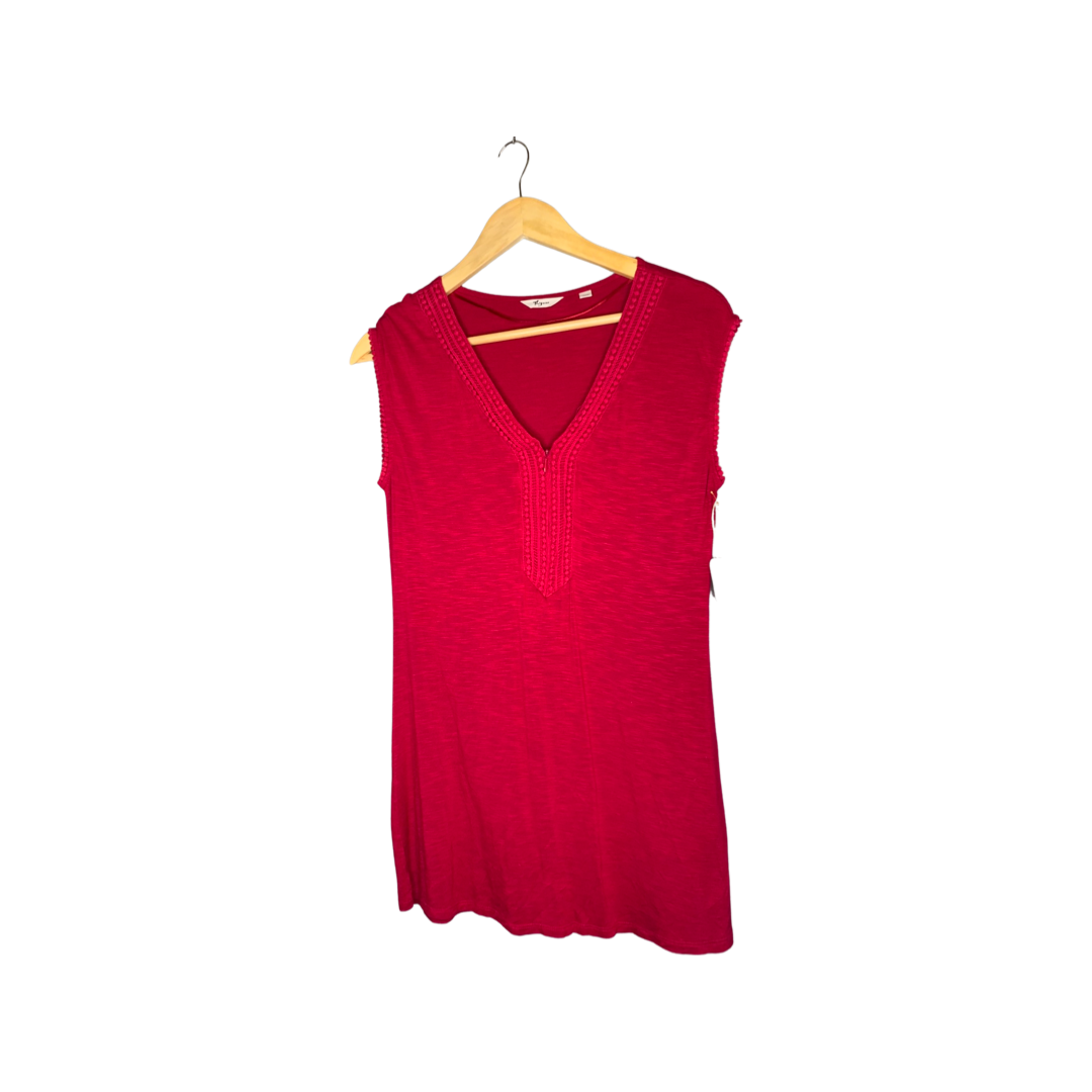 Extra Small Short Sleeve Dress Top (7436990218418)