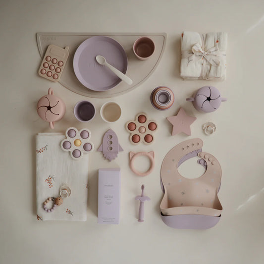💗 NEW MUSHIE 💗 - Round Dinner Plates - Set of 2